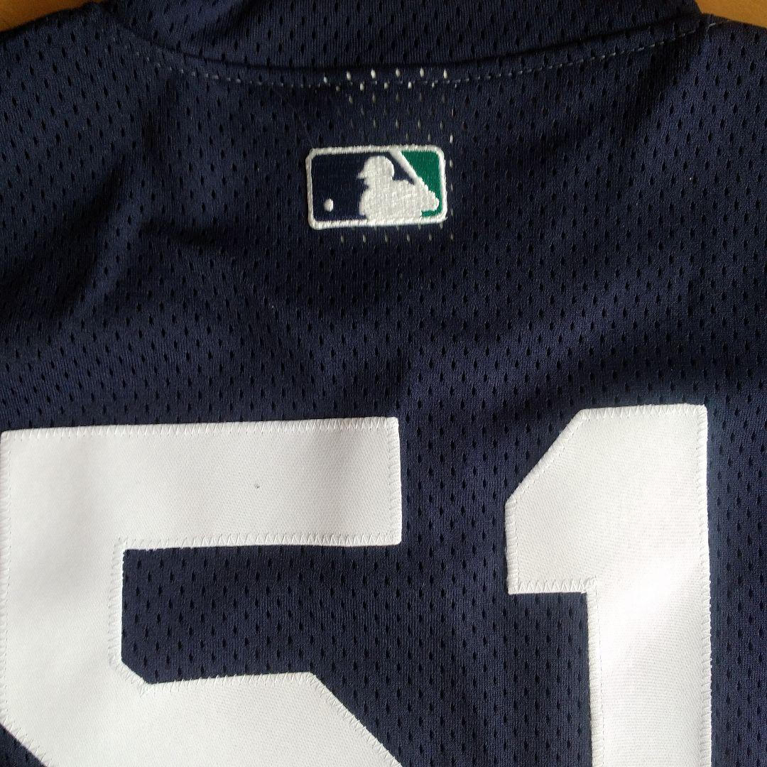 イチローMARINERS公式BPユニフォーム51 Authentic未使用
