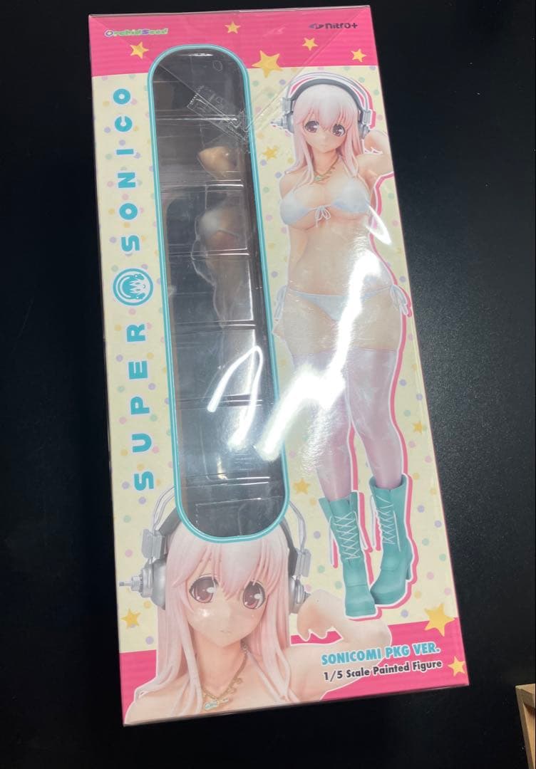 オーキッドシード　すーぱーそに子 ソニコミパッケージver. 1/5 フィギュア
