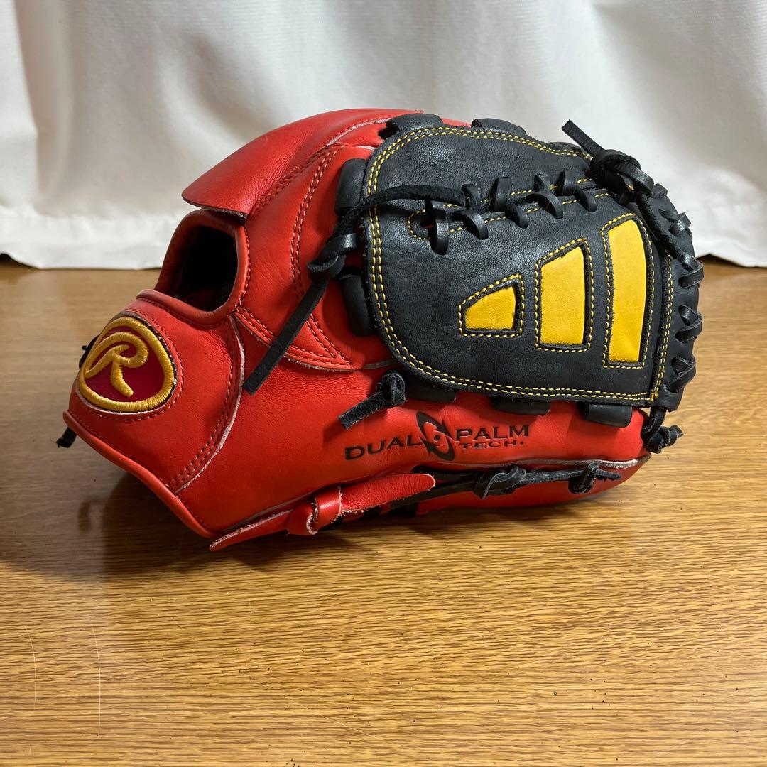 ローリングス プロモデル 一般軟式 グローブ グラブ 投手用 内野用 極美品