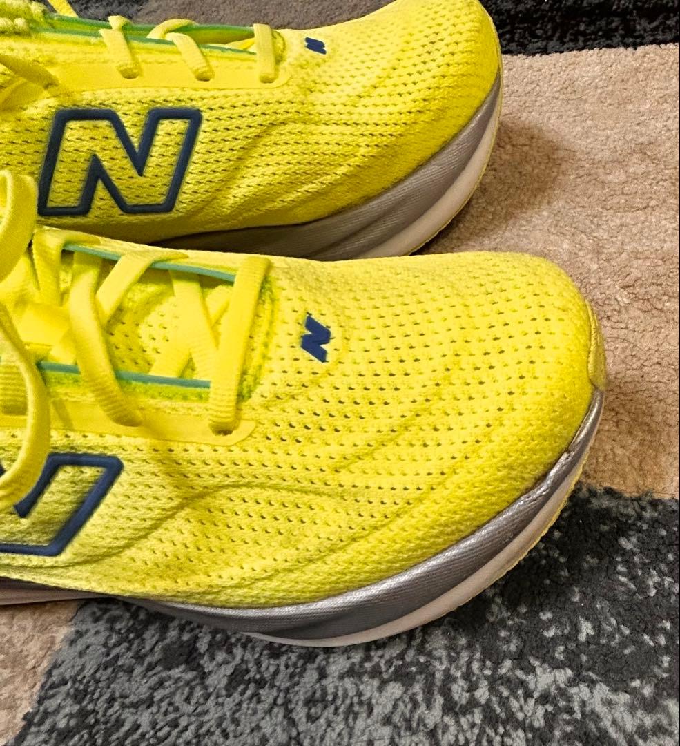 New Balance 1080 v15 イエロー 26.5cm 2E