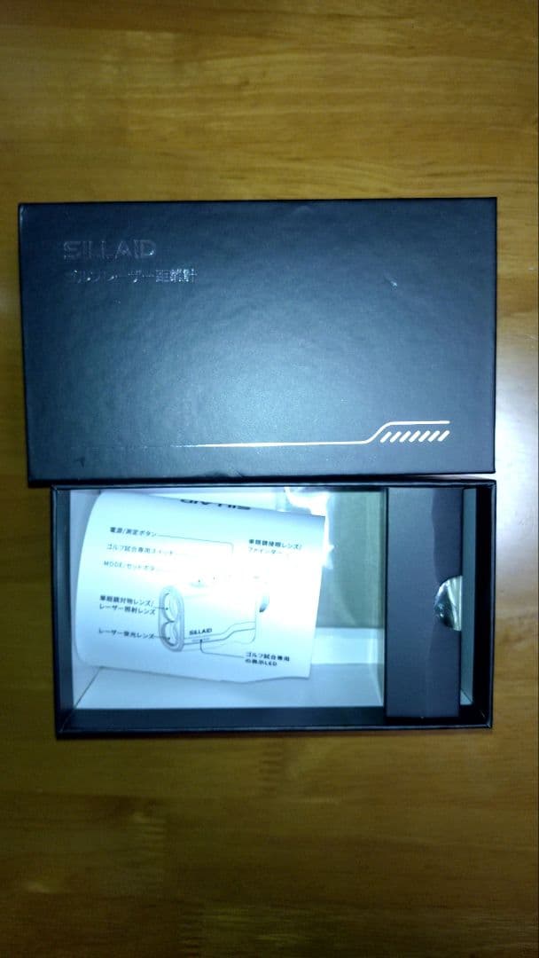 SILLAID ゴルフ用レーザー距離計 VOYAGE PRO