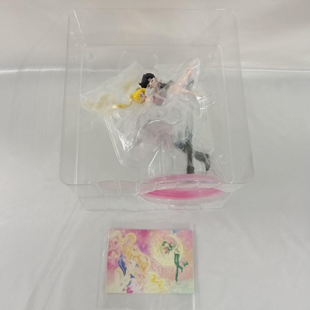 フィギュアーツZEROシュエット うさぎ＆タキシード仮面