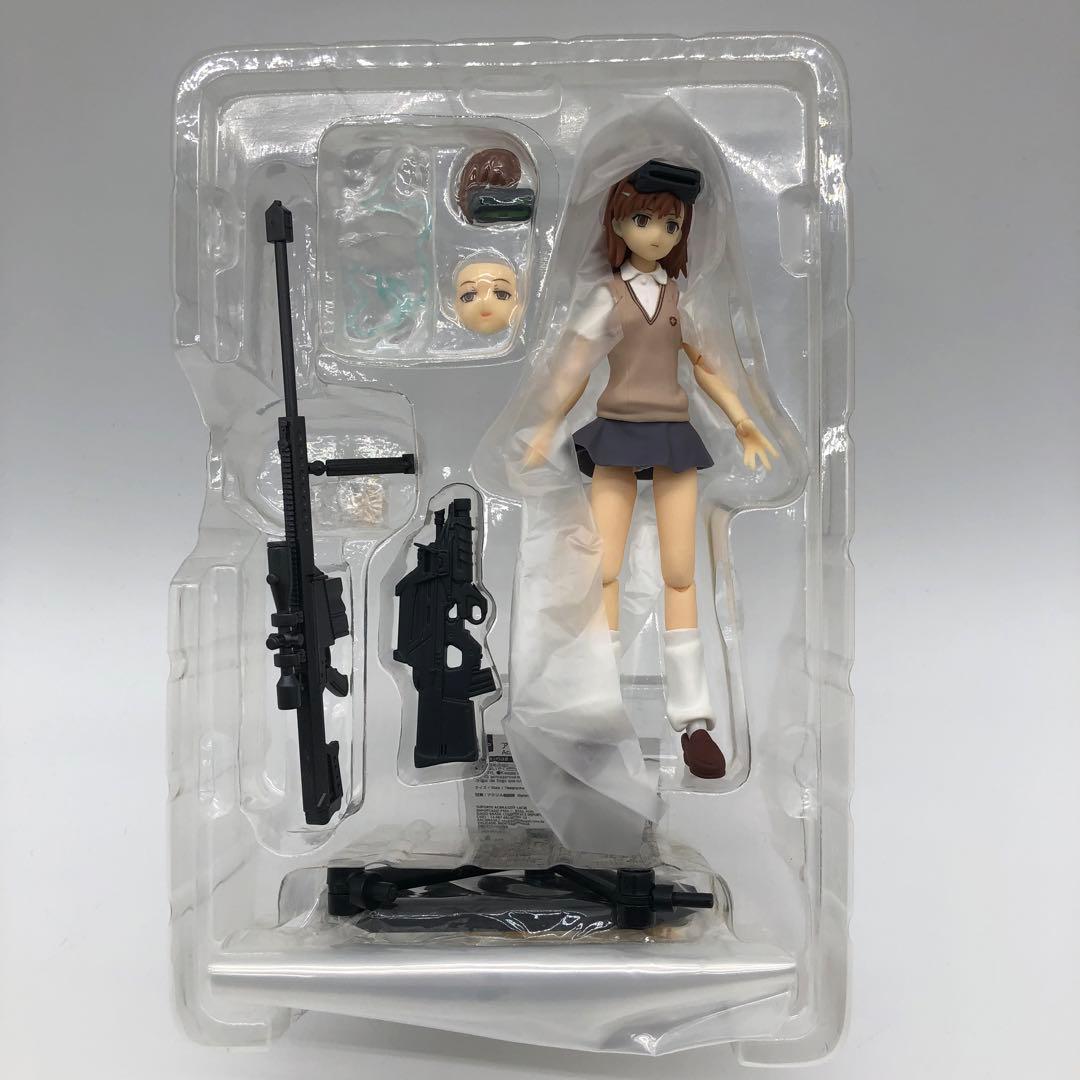 figma SP-020 ミサカ（御坂妹）【訳あり・パーツ損傷あり】