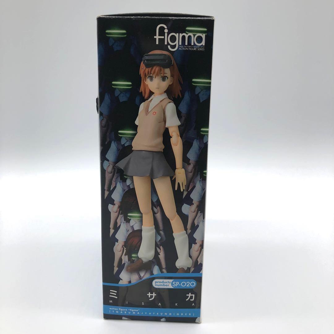 figma SP-020 ミサカ（御坂妹）【訳あり・パーツ損傷あり】