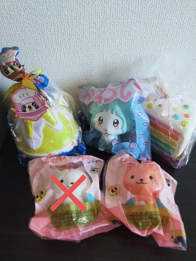 chawa スクイーズ セット