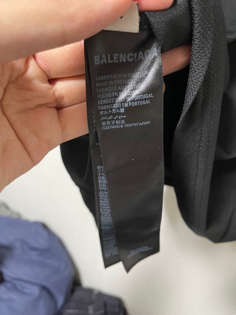 balenciaga サッカーシャツ