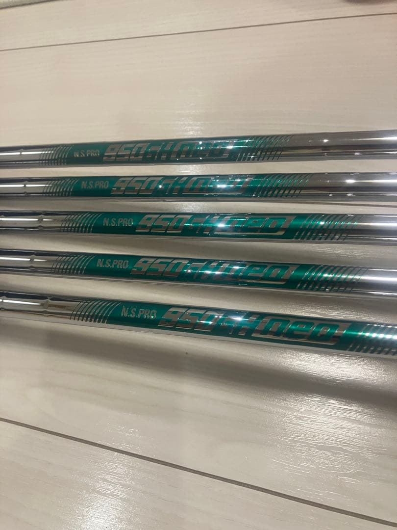 レフティー　PING i525アイアンセット