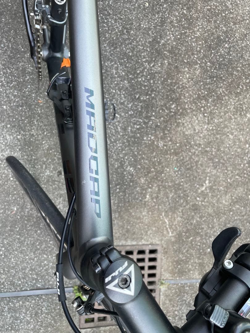 FUJI MADCAP フラットバーロード 【引き取り限定】