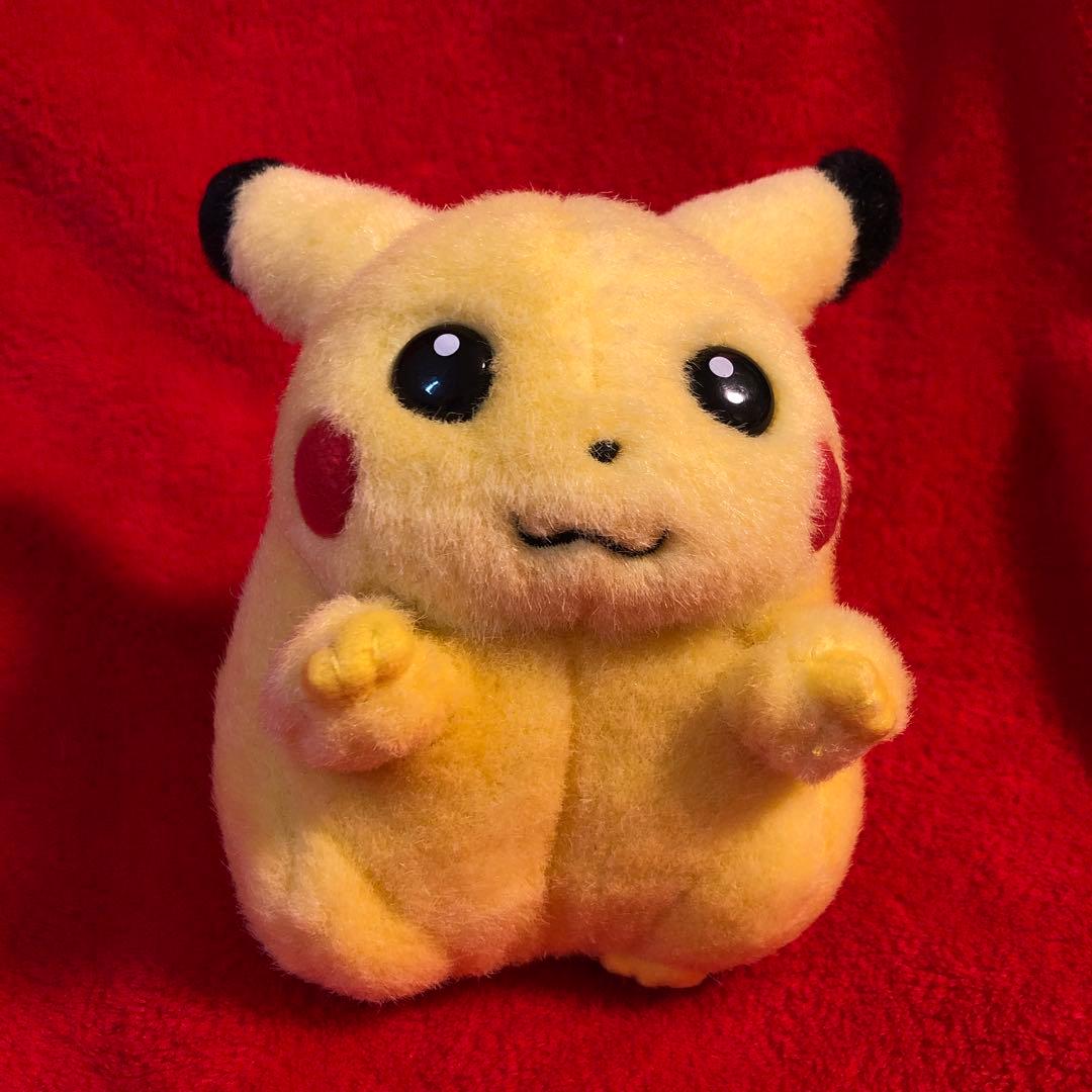 初期　トミー製　ピカチュウ ぬいぐるみ