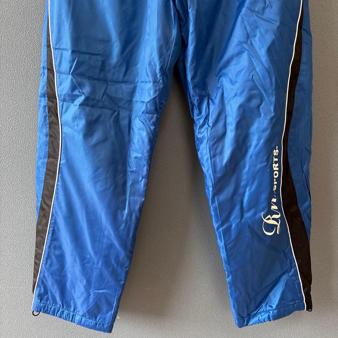 ペナルティ［XL］新品◎存在感◎裾ジップ◎中綿◎あたたか裏地◎トレーニングパンツ