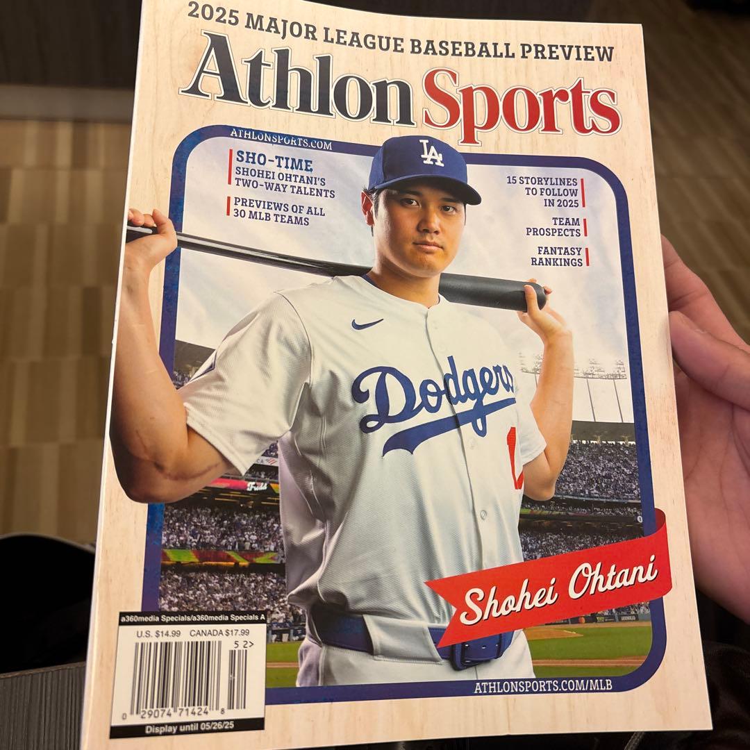 記念グッズ 2025 Major League Baseball Preview