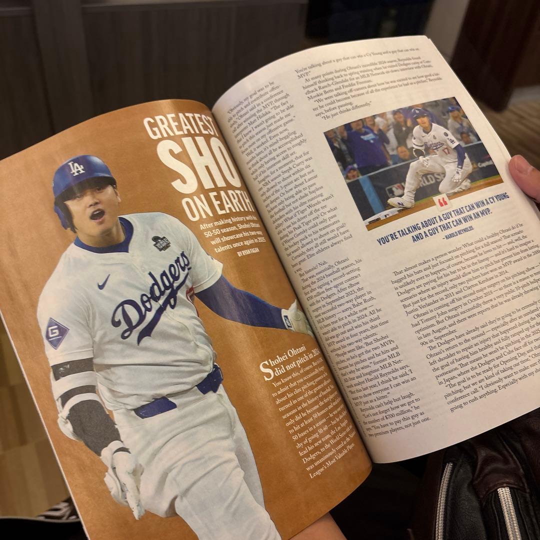 記念グッズ 2025 Major League Baseball Preview