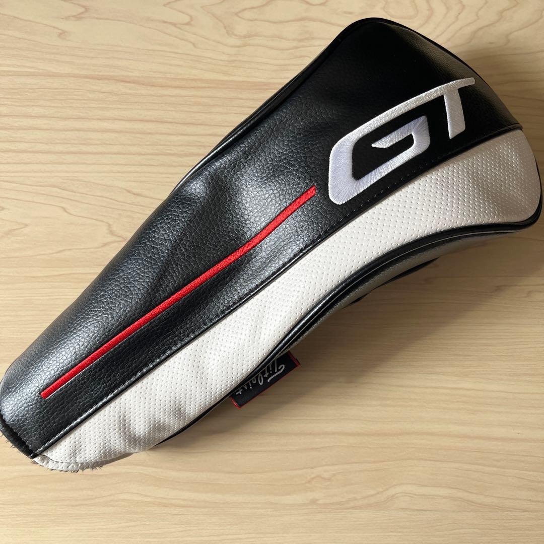 タイトリスト GT3ドライバー 9.0° ヘッドのみ 純正ヘッドカバー付