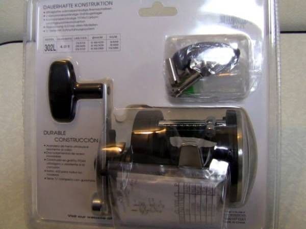 【新品】okuma オクマ トローリングリール CL-302L-CL