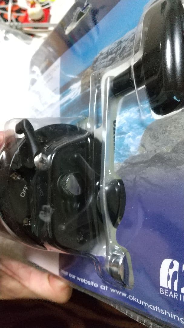 【新品】okuma オクマ トローリングリール CL-302L-CL