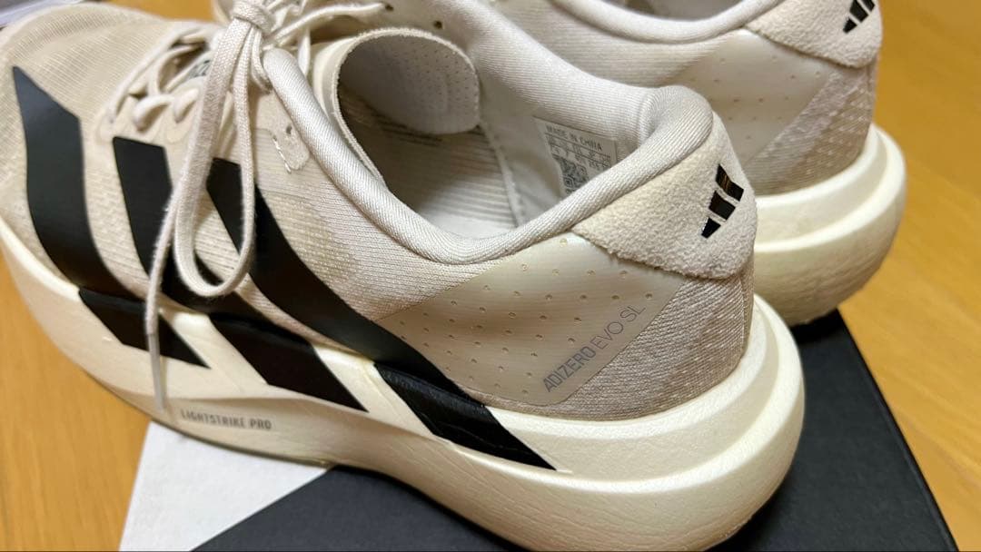 アディダスadidasアディゼロAdizero EVO SL(25.5cm)