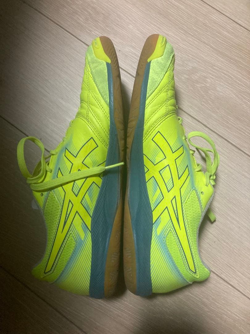 アシックス　デスタッキ K FF イエロー　27㎝