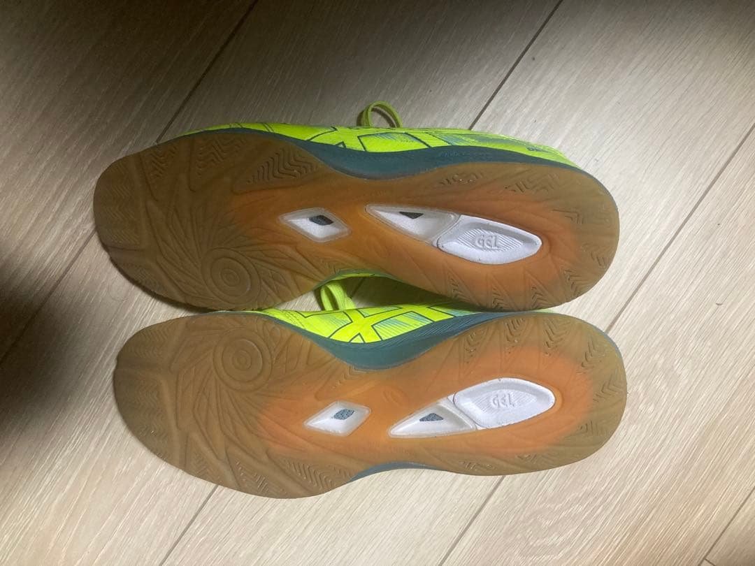 アシックス　デスタッキ K FF イエロー　27㎝