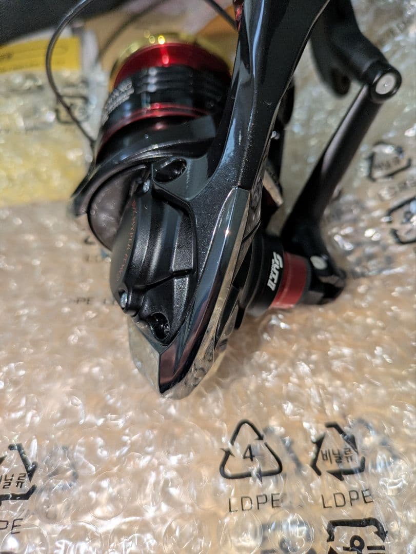 22ハイパーフォースC3000DXXG S 右ハンドル（SUT）ラインおまけ付き