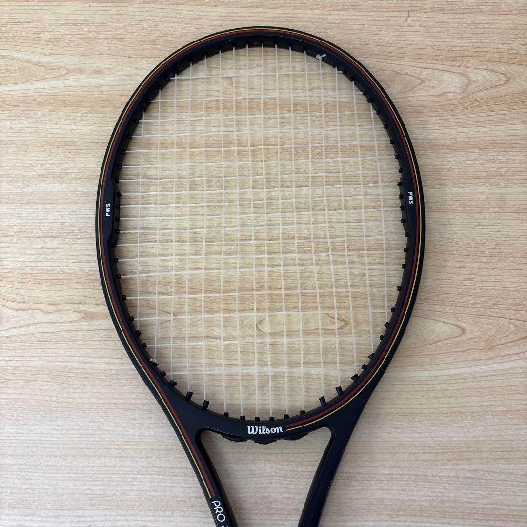 T*K様 Wilson Pro Staff テニスラケット 050
