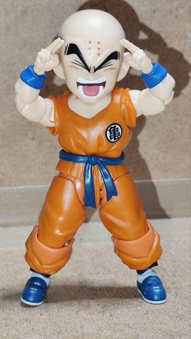 S.H.Figuarts ドラゴンボール クリリン 孫悟空の親友 フィギュアーツ