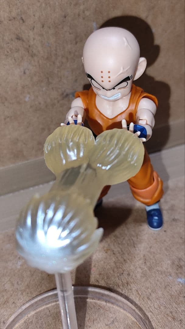 S.H.Figuarts ドラゴンボール クリリン 孫悟空の親友 フィギュアーツ