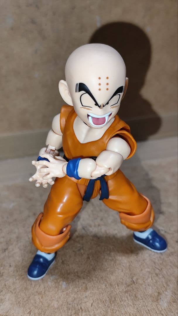 S.H.Figuarts ドラゴンボール クリリン 孫悟空の親友 フィギュアーツ
