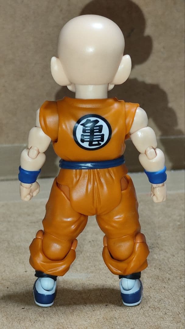 S.H.Figuarts ドラゴンボール クリリン 孫悟空の親友 フィギュアーツ
