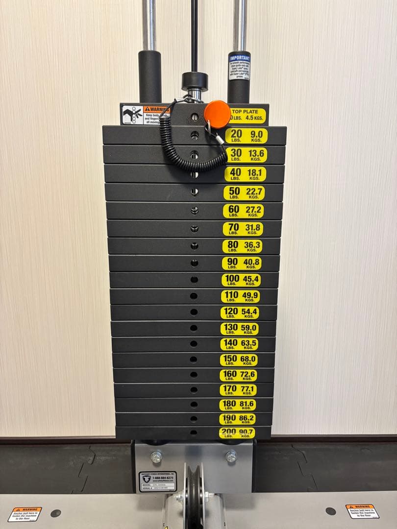 TUFFSTUFF(タフスタッフ)パワーラックCPR-265ラットプルダウン付