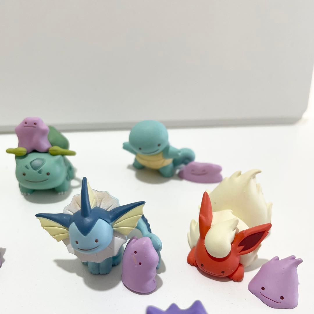 【希少・12種】へんしん！メタモン シリーズ ガチャ ポケモン フィギュアセット
