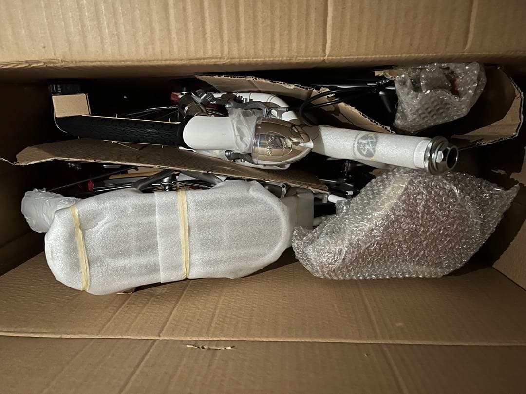 My Pallas M-240 折りたたみ自転車 20インチ ホワイト