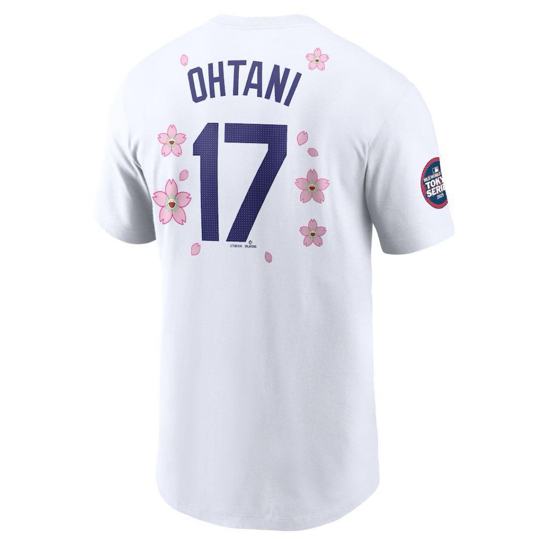 Nike ドジャース 大谷翔平 MLB 東京シリーズ 村上隆 コラボ 正規品