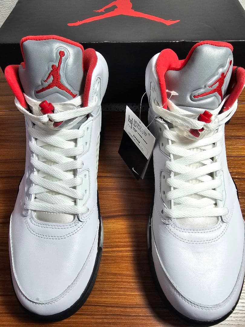 NIKE AIR JORDAN 5 エアジョーダン　2020\"ファイア レッド\"