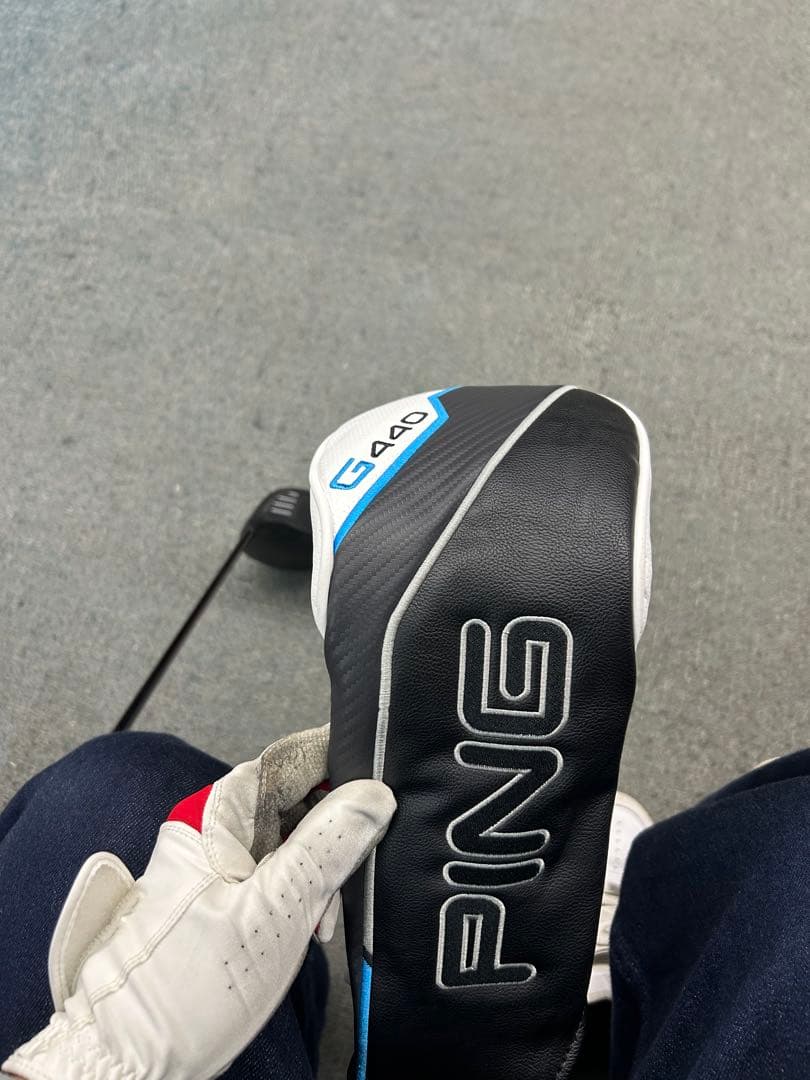 PING G440 LST ドライバー 9° ヘッドのみ