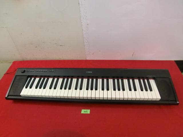 149：Yamaha NP-12B 電子キーボード　ジャンク　引取可