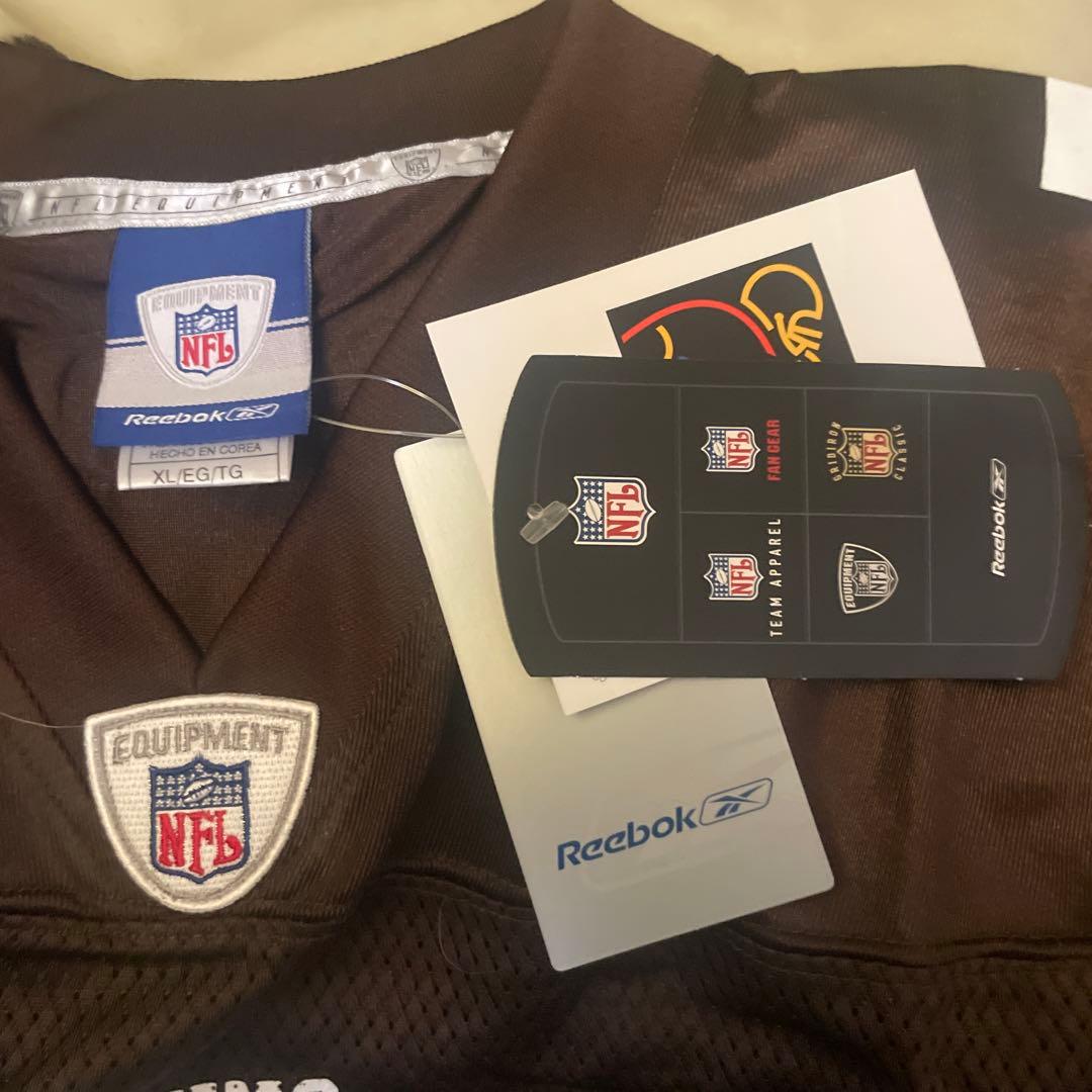 Cleveland Browns 5番 Reebok XLシャツ