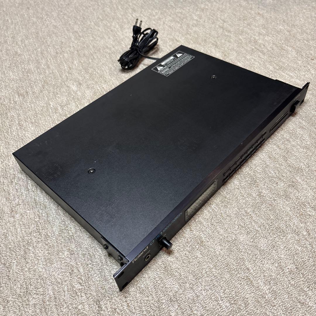 Roland D-110 + ROMカード4枚セット