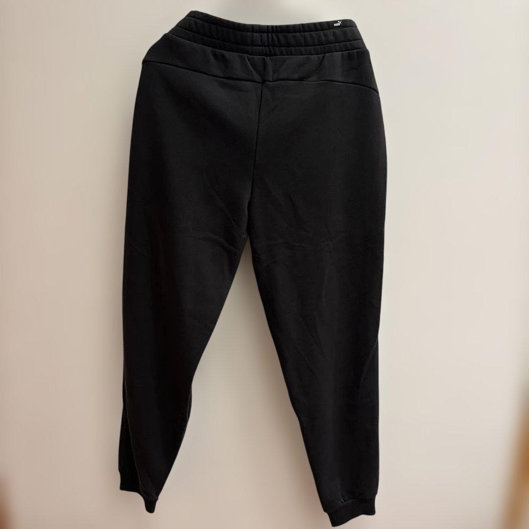 【お買い得】PUMA ブラック ジャージ上下セットXL