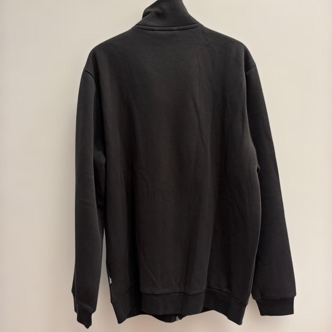 【お買い得】PUMA ブラック ジャージ上下セットXL