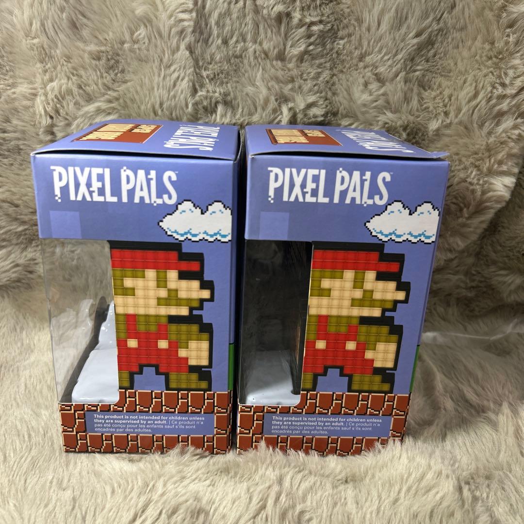 ゲームキャラクター PIXEL PALS SUPER MARIO BROS*2