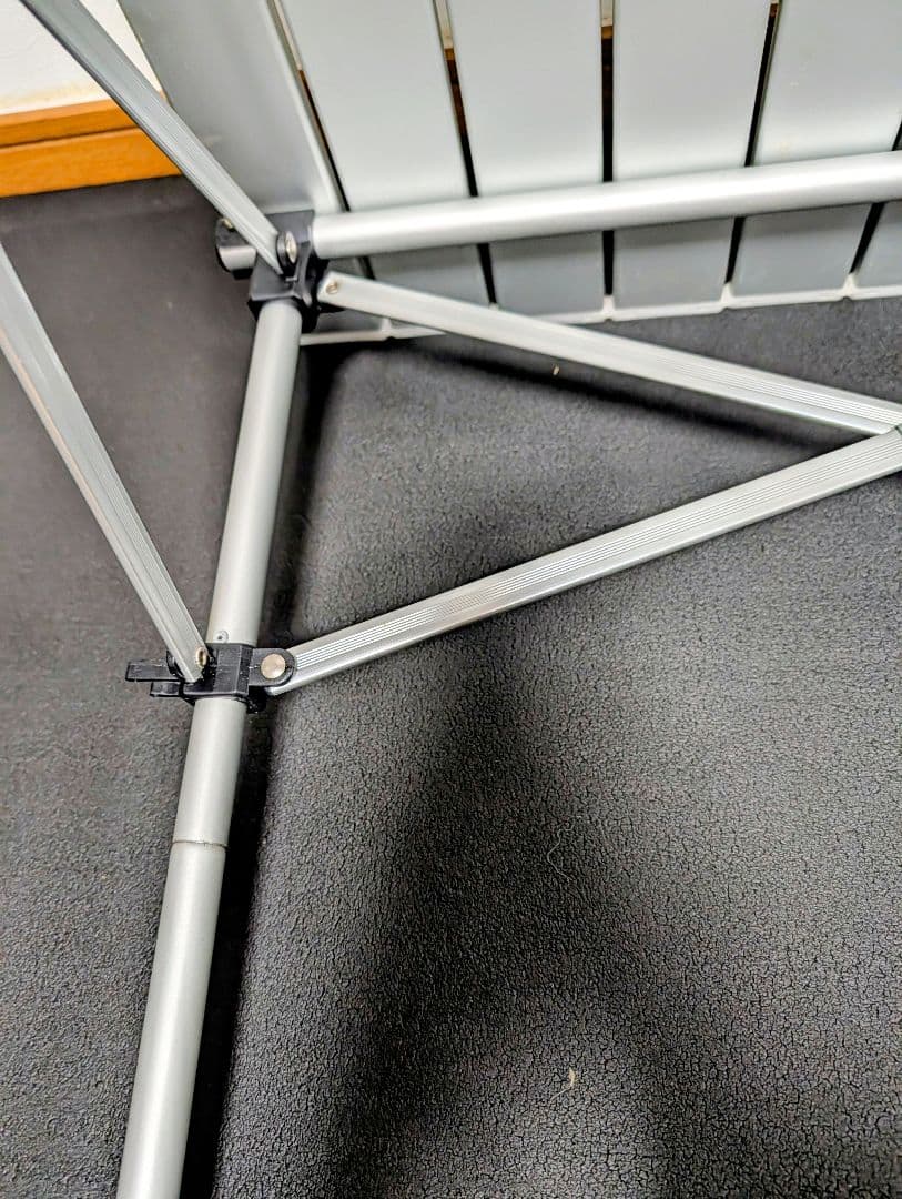 Coleman Easy Roll 2 Stage Table　7639