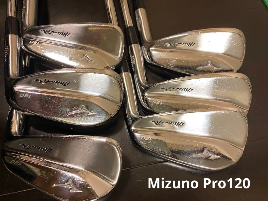 Mizuno Pro120 アイアンセット 6本セット