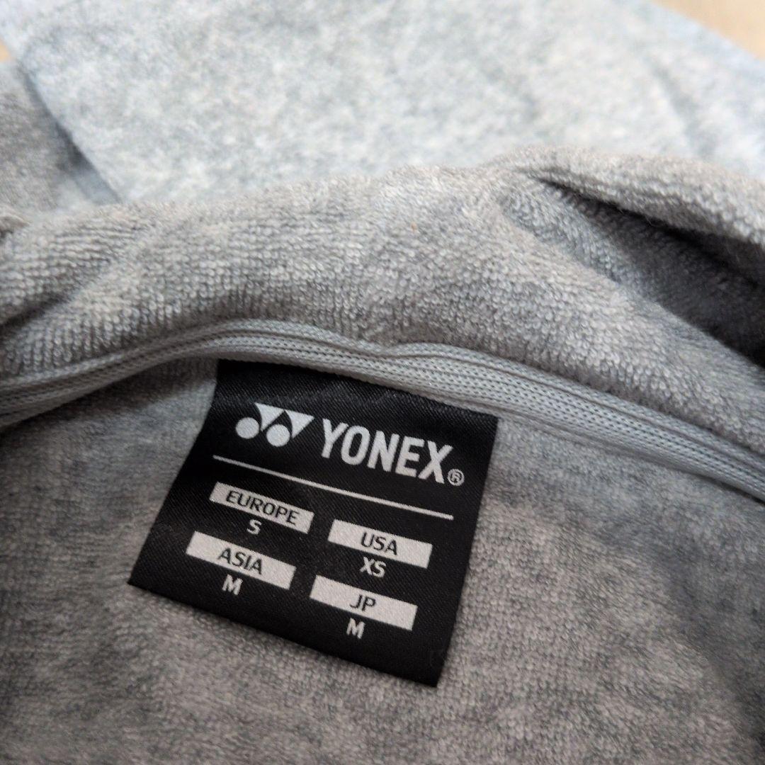 YONEX パーカー　ウォームアップウェア　トレーナー