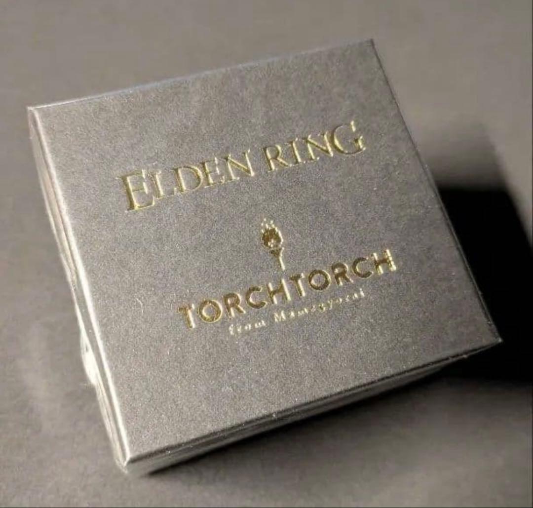 新品未開封品 暗月の指輪 TORCHTORCH エルデンリング 魔女ラニ 18号