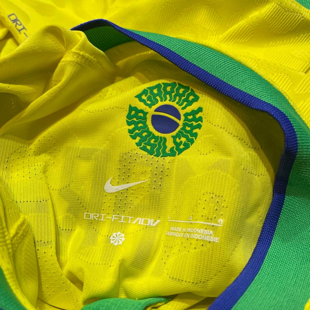 【国内正規品】ネイマール　ブラジル代表　ユニフォーム　オーセンティック　サッカー