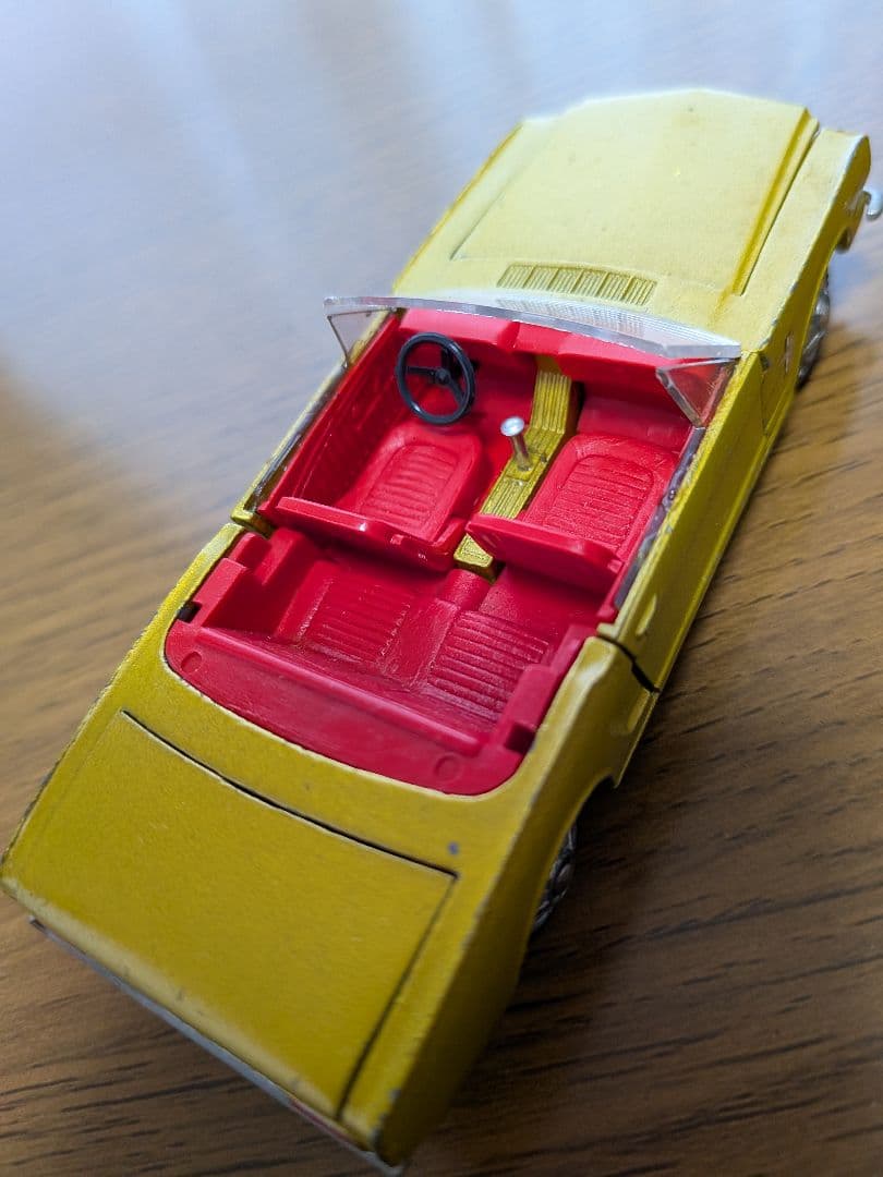 Tekno　テクノ ミニカー 833 フォード　マスタング