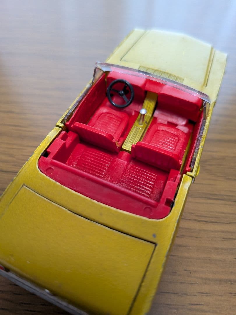 Tekno　テクノ ミニカー 833 フォード　マスタング