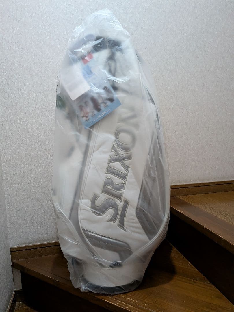 SRAXON ゴルフバッグ 9.5インチ ホワイト