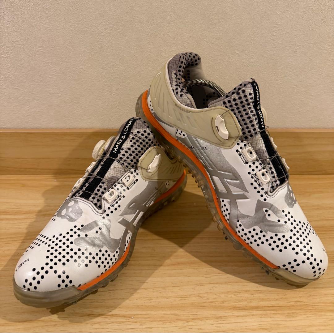 マーク&ロナ×アシックス27.5㎝ MARK&LONA×ASICS BOA搭載