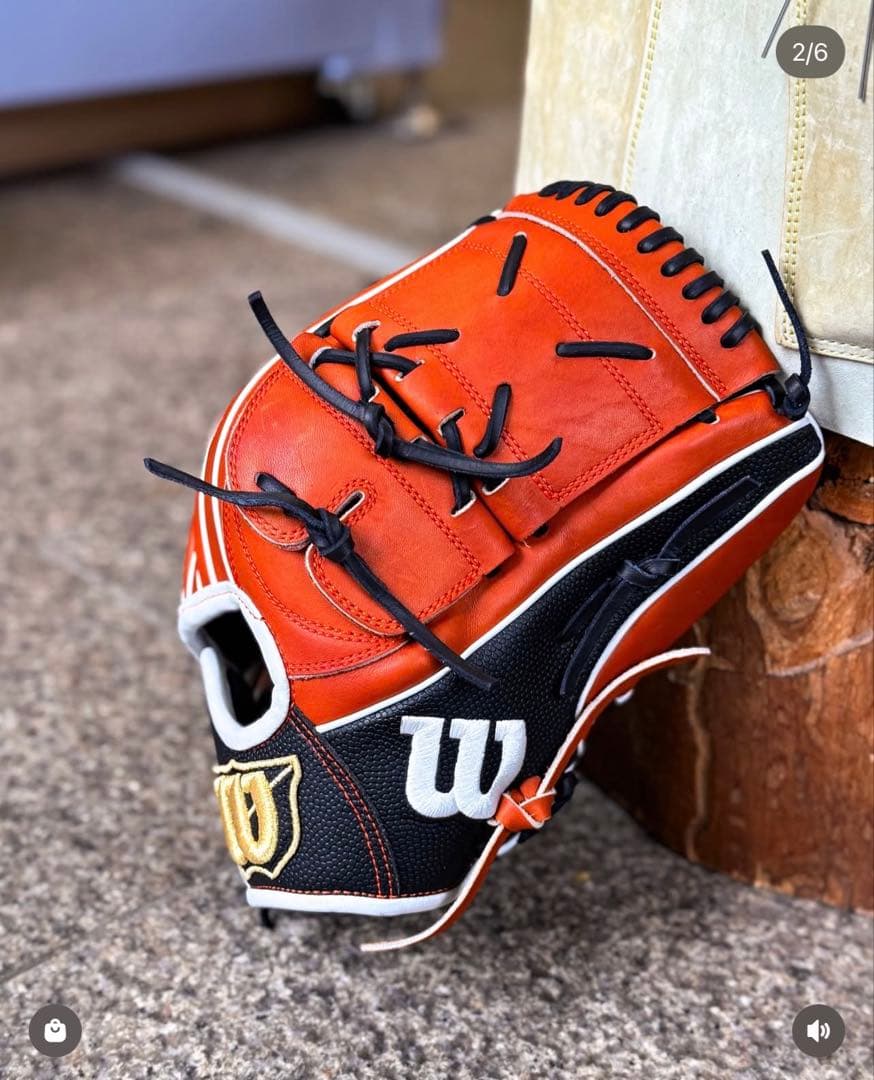 大谷翔平　Wilson staff軟式　投手